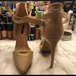 Forever 21 Strappy Heels